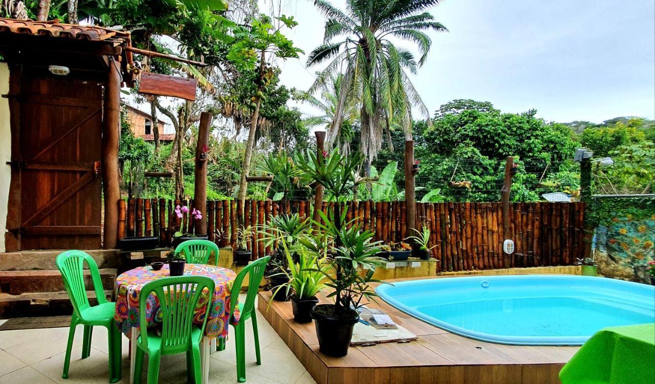 Bela Ipe Pousada Hostel Apart Morro de São Paulo Exterior foto
