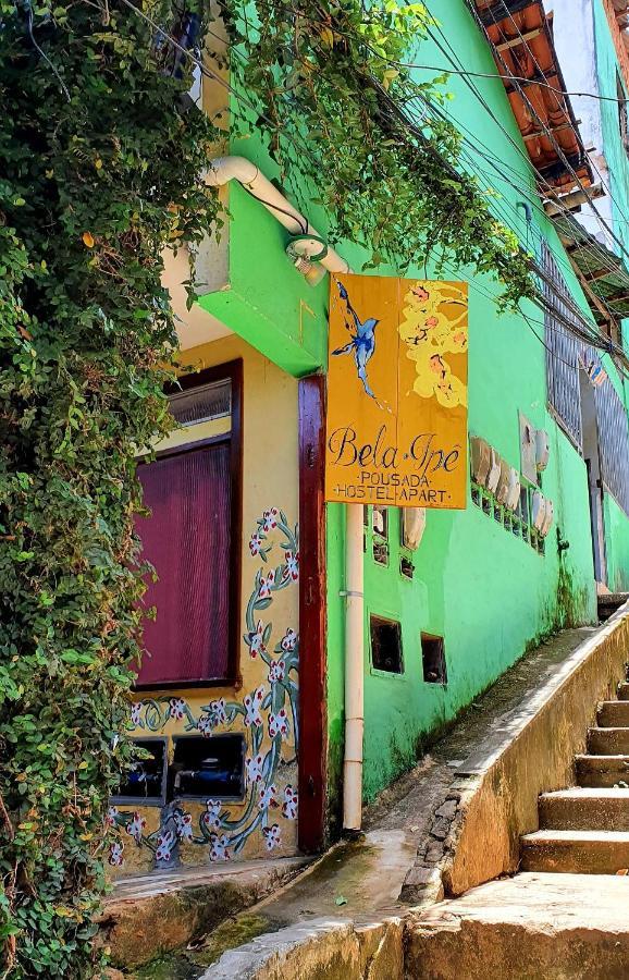 Bela Ipe Pousada Hostel Apart Morro de São Paulo Exterior foto